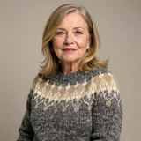 Teresa | Vintage Sweter Islandzki