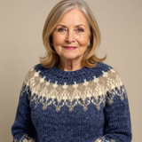 Teresa | Vintage Sweter Islandzki
