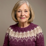 Teresa | Vintage Sweter Islandzki