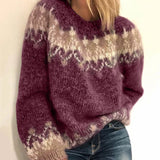 Teresa | Vintage Sweter Islandzki