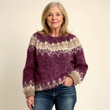 Teresa | Vintage Sweter Islandzki