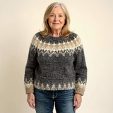 Teresa | Vintage Sweter Islandzki