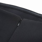 Sukienka Mini z Solidnego Materiału