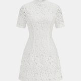 Sukienka Krótką Rękawem w Stylu Cheongsam