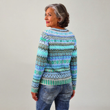Roksana | Vintage Sweter Islandzki