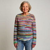 Elzbieta Vintage Sweter Islandzki