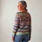 Elzbieta Vintage Sweter Islandzki