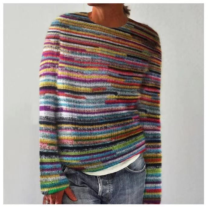 Elzbieta Vintage Sweter Islandzki