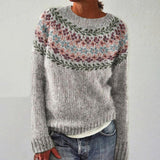 Weronika | Vintage Sweter Islandzki