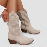 Dorota | Ortopedyczne Kozaki Western