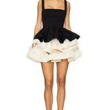 Sukienka Leandra — Ebony & Ivory Feather