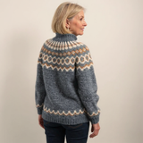 Grazyna | Vintage Sweter Islandzki