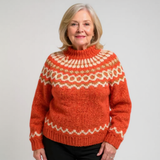 Grazyna | Vintage Sweter Islandzki