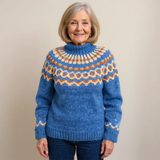 Grazyna | Vintage Sweter Islandzki