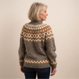 Grazyna | Vintage Sweter Islandzki