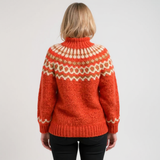 Grazyna | Vintage Sweter Islandzki