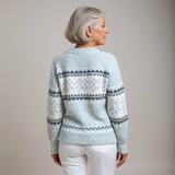 Urszula | Vintage Sweter Islandzki