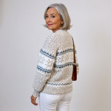 Urszula | Vintage Sweter Islandzki
