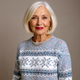 Urszula | Vintage Sweter Islandzki