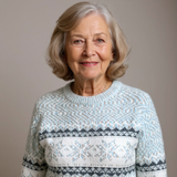 Urszula | Vintage Sweter Islandzki