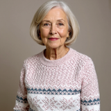 Urszula | Vintage Sweter Islandzki