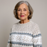 Urszula | Vintage Sweter Islandzki