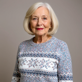 Urszula | Vintage Sweter Islandzki