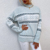 Urszula | Vintage Sweter Islandzki