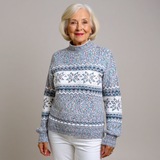 Urszula | Vintage Sweter Islandzki