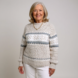 Urszula | Vintage Sweter Islandzki