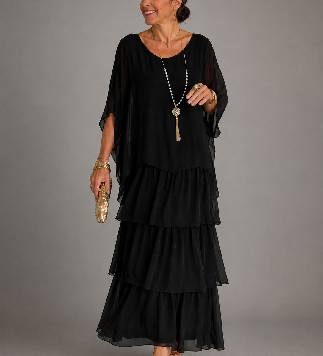 LARA | Sukienka maxi
