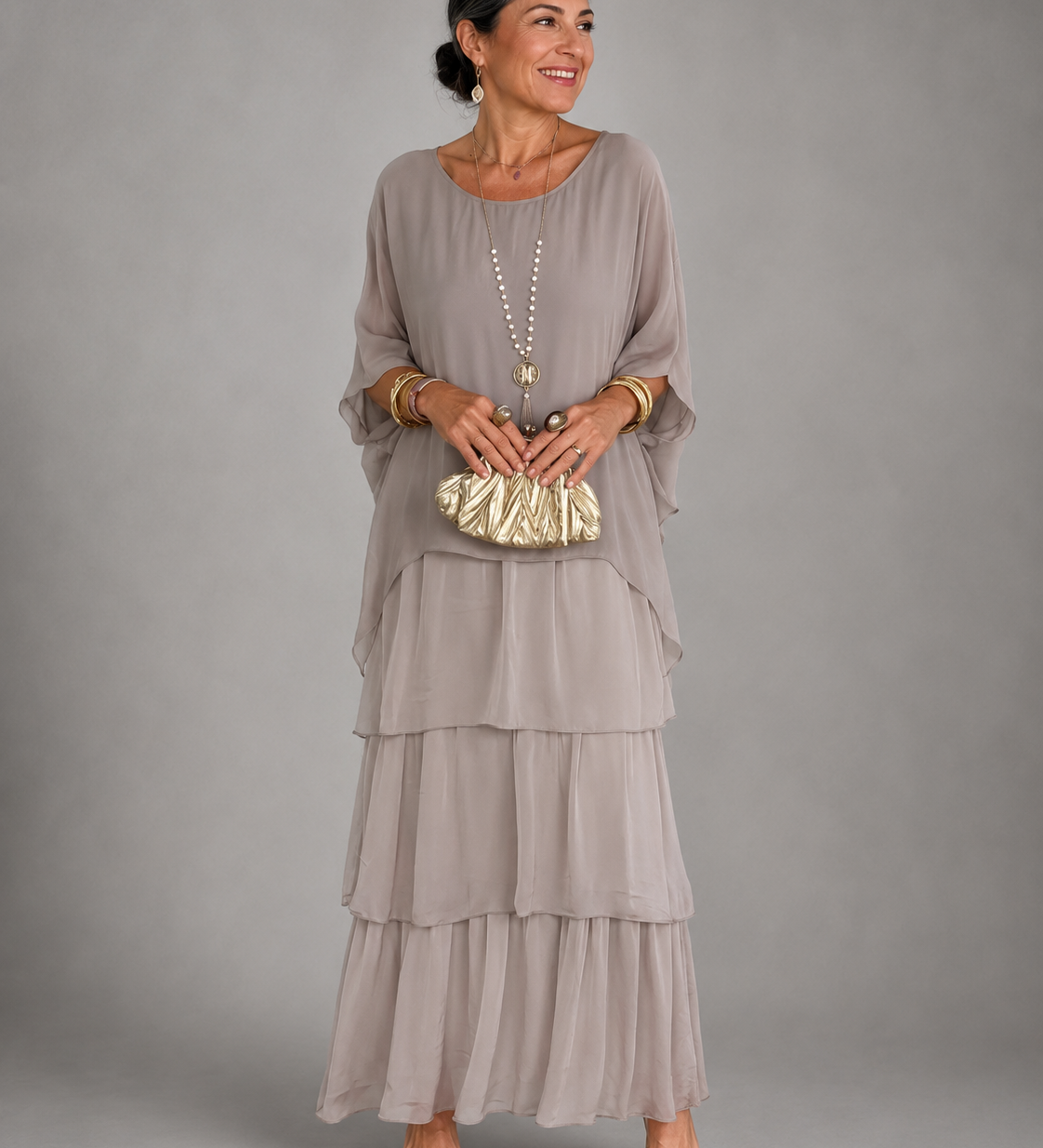 LARA | Sukienka maxi