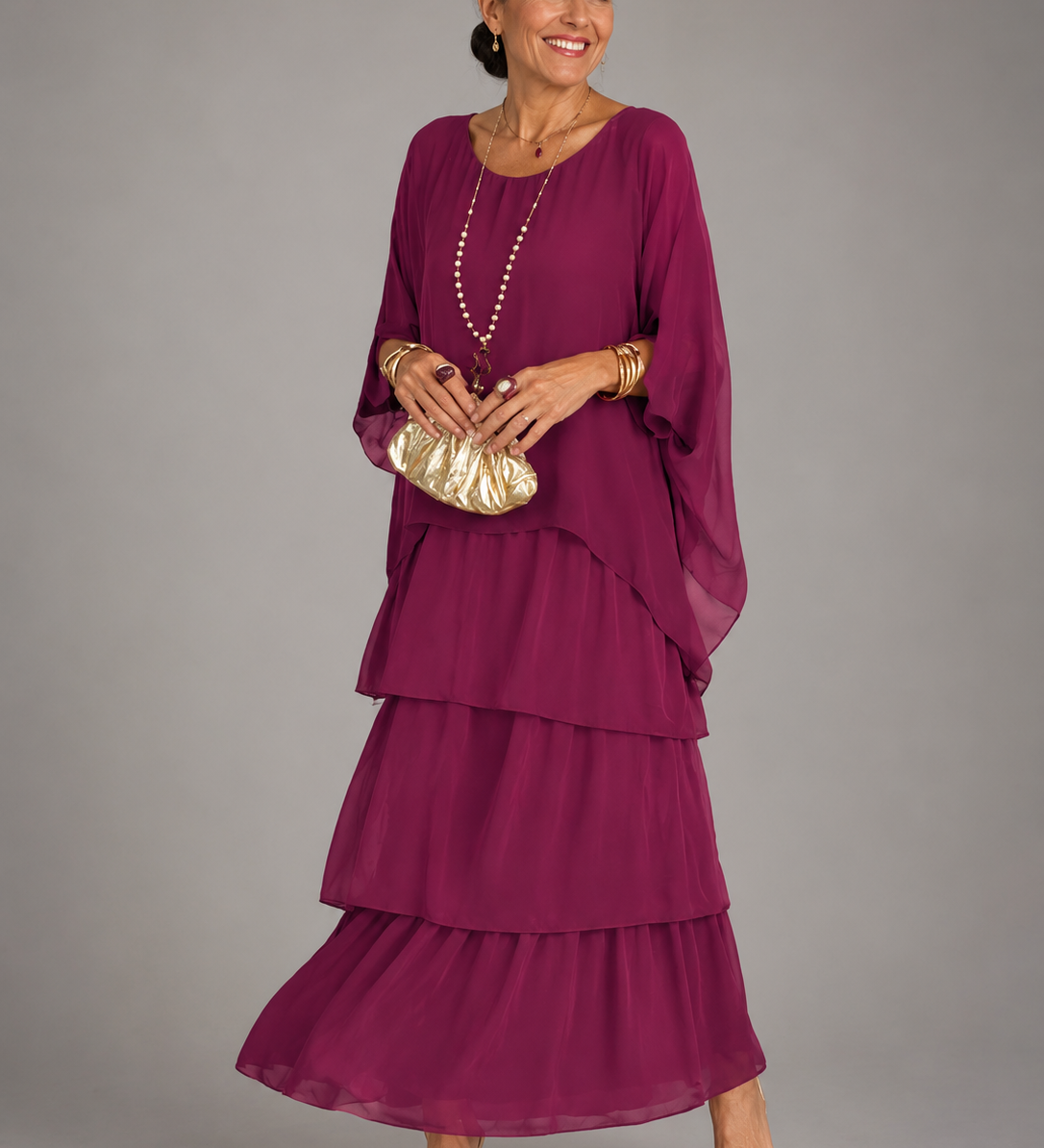 LARA | Sukienka maxi