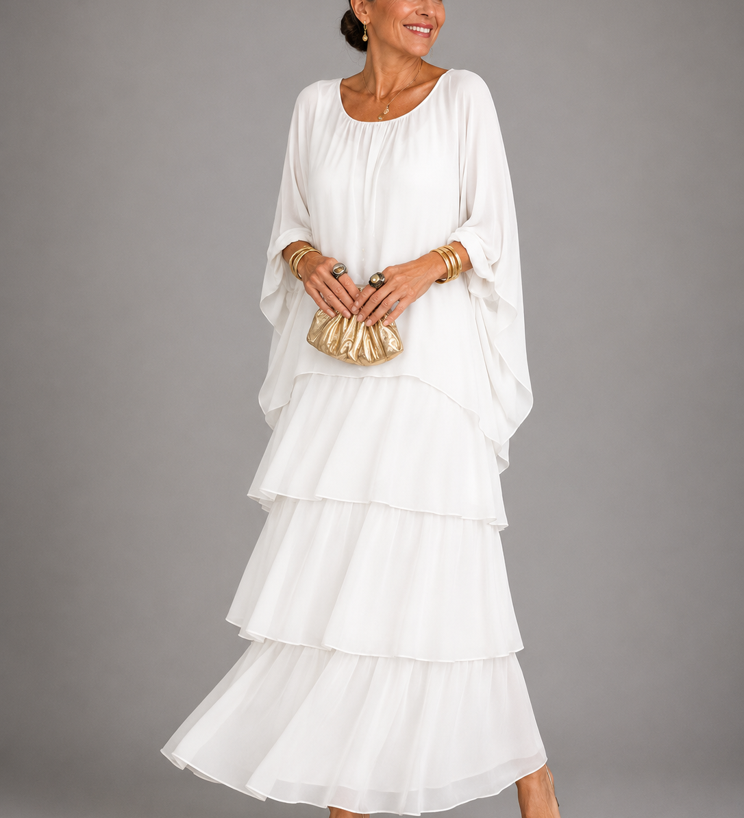 LARA | Sukienka maxi