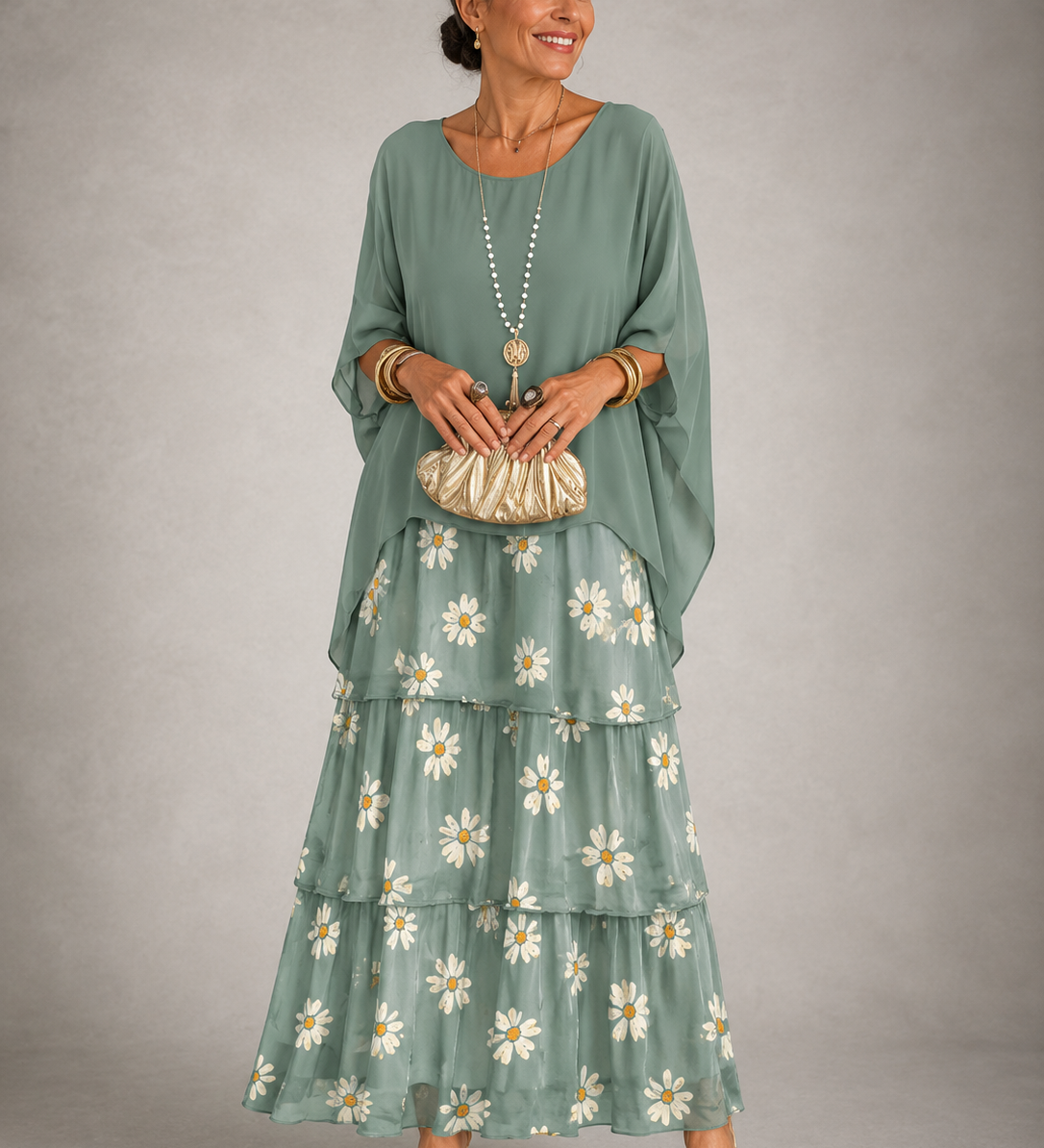 LARA | Sukienka maxi