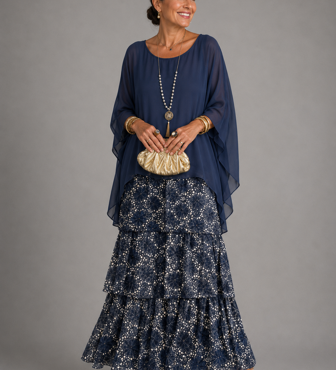 LARA | Sukienka maxi