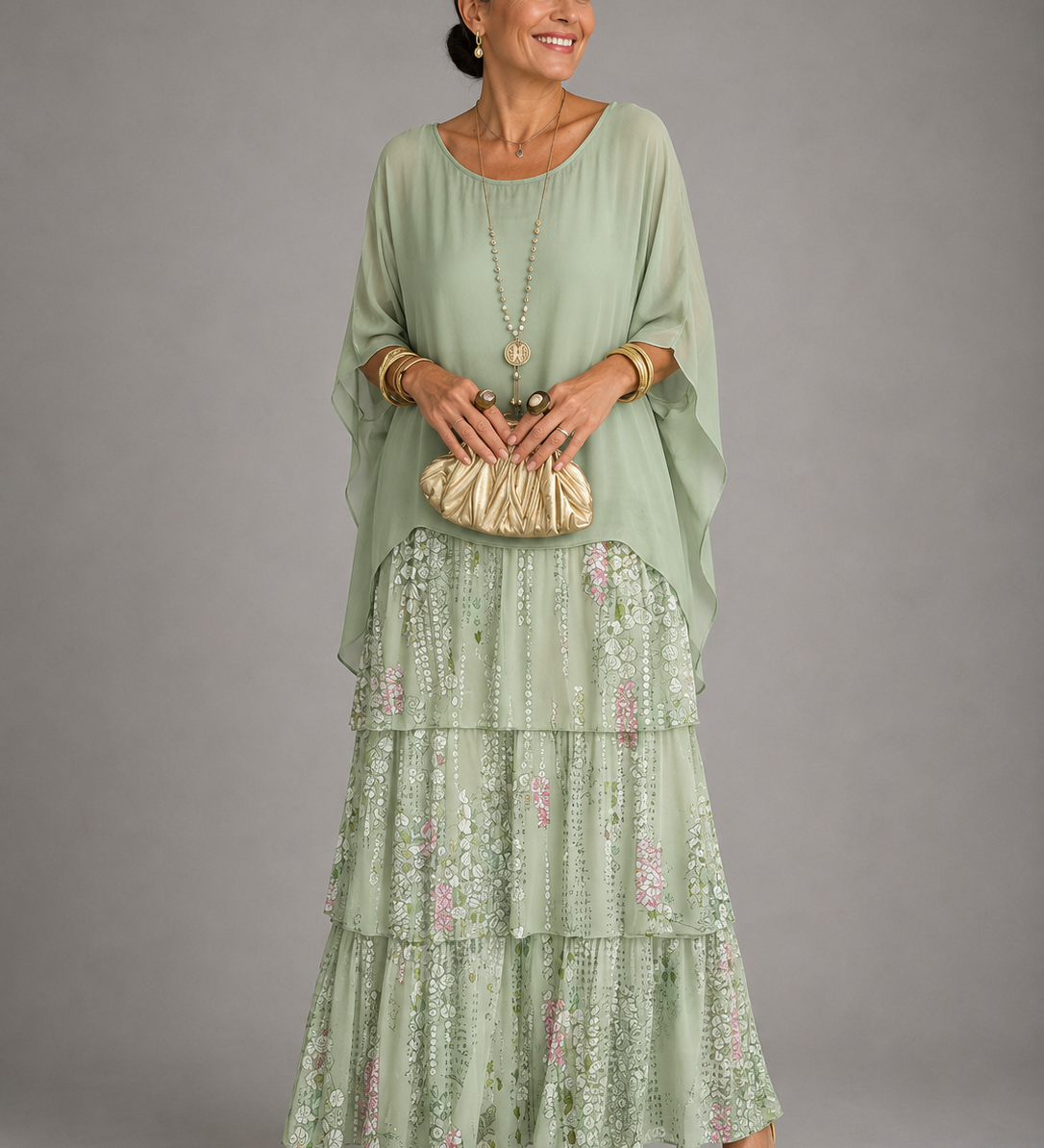 LARA | Sukienka maxi