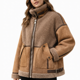 Ania | Kurtka Shearling Teddy