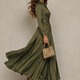LEONTYNA | Sukienka maxi