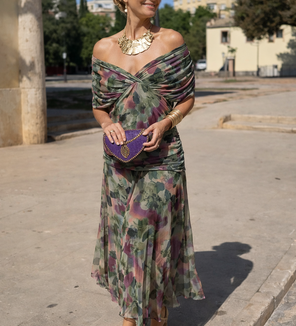 MARELLA | Sukienka maxi