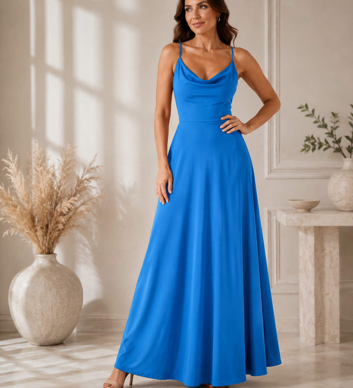 LENA | Sukienka maxi