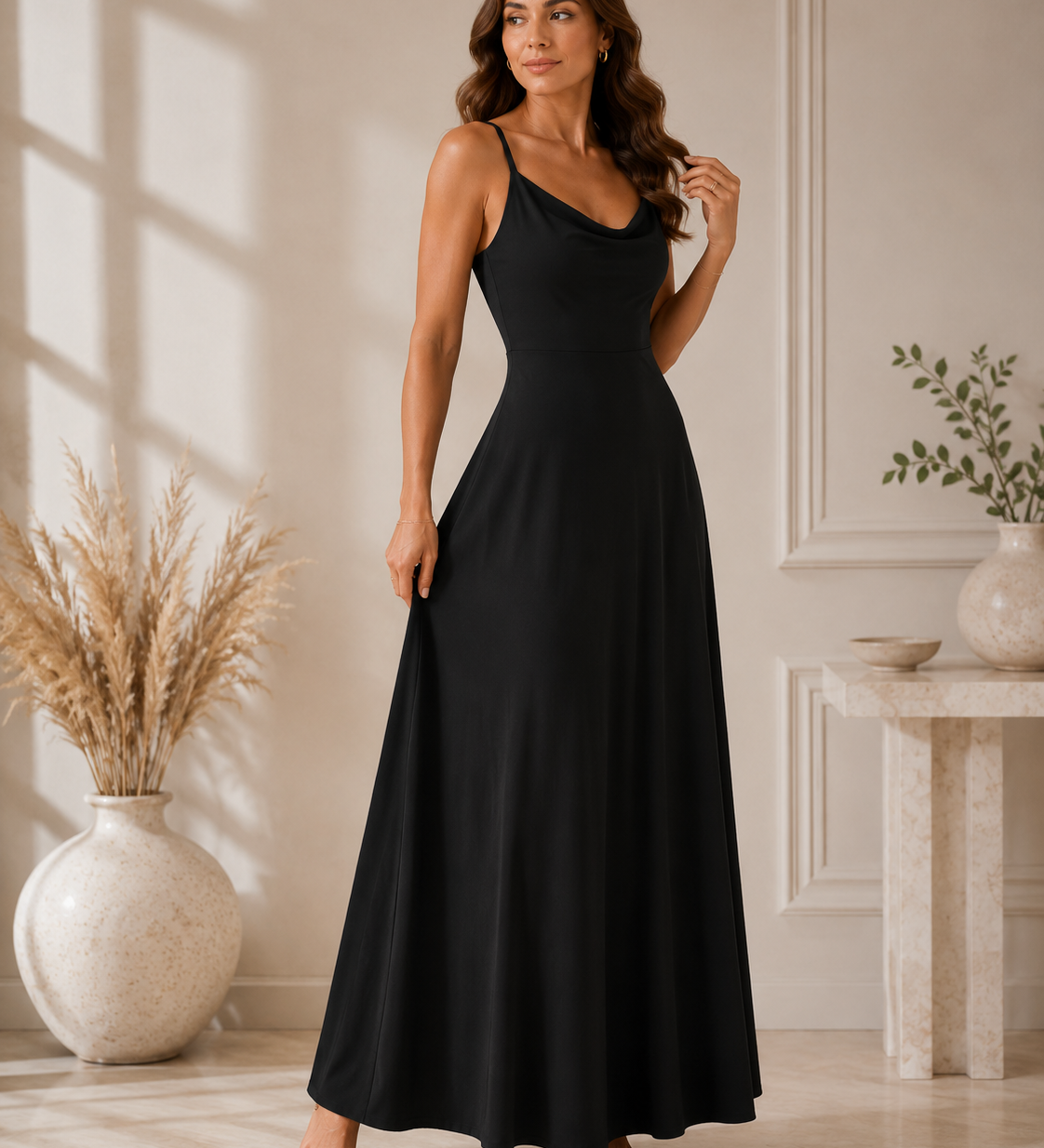 LENA | Sukienka maxi