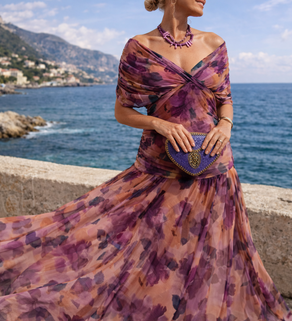 MARELLA | Sukienka maxi