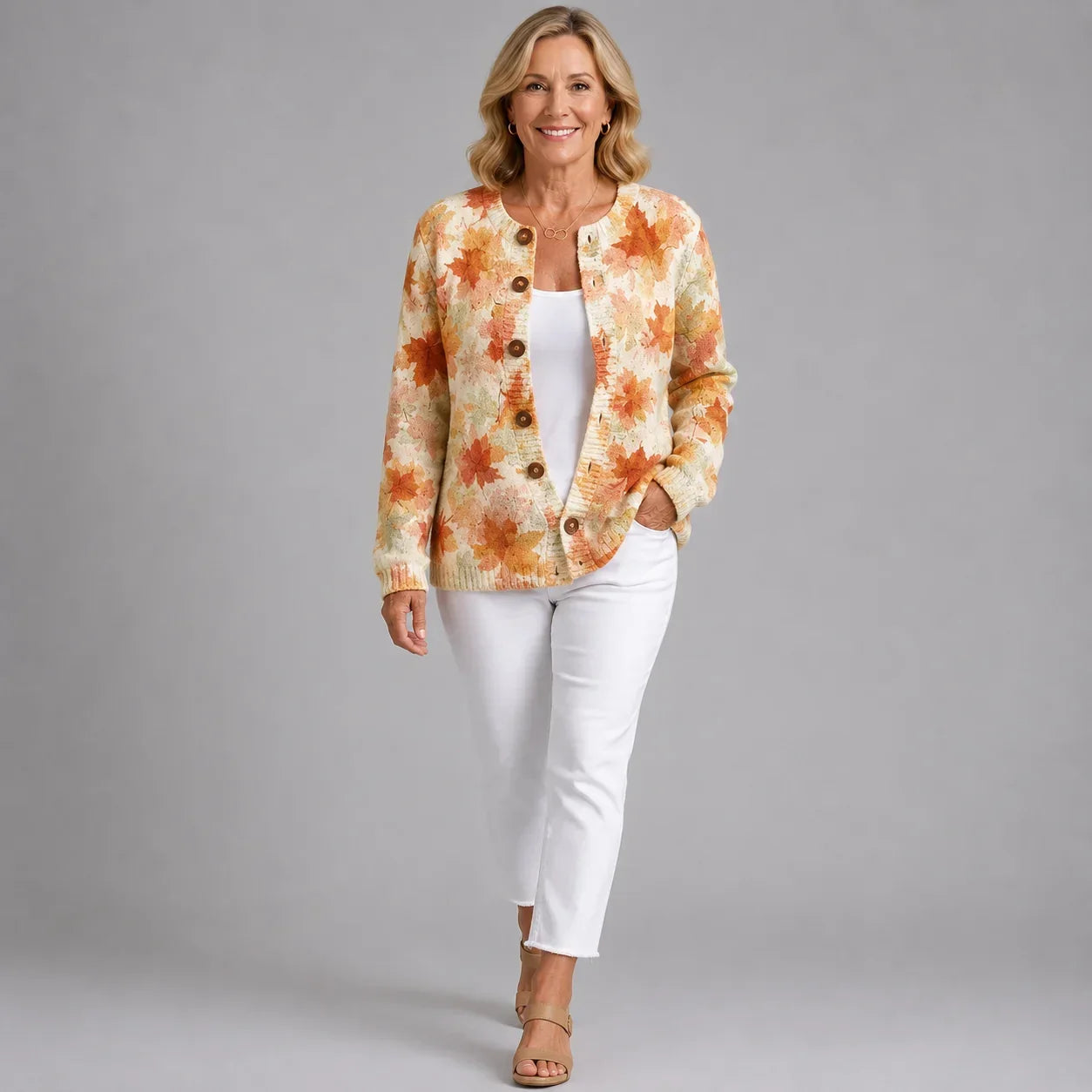 Briarwood | Sweter Rozpinany Vintage