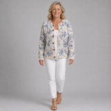 Daysie | Sweter Rozpinany Vintage
