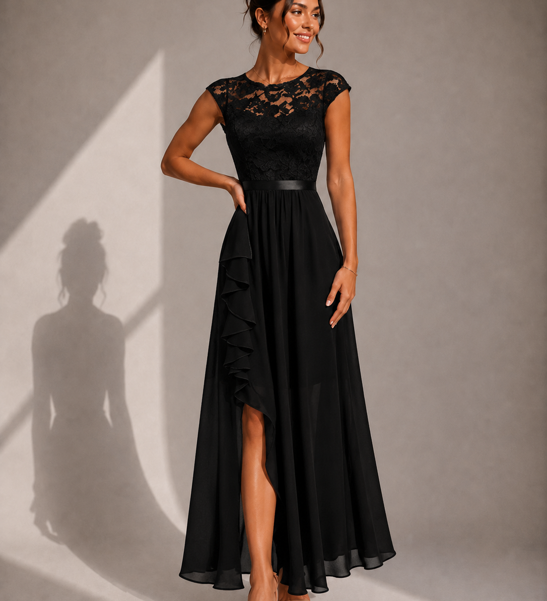 JUSTYNA | Sukienka maxi