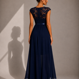 JUSTYNA | Sukienka maxi