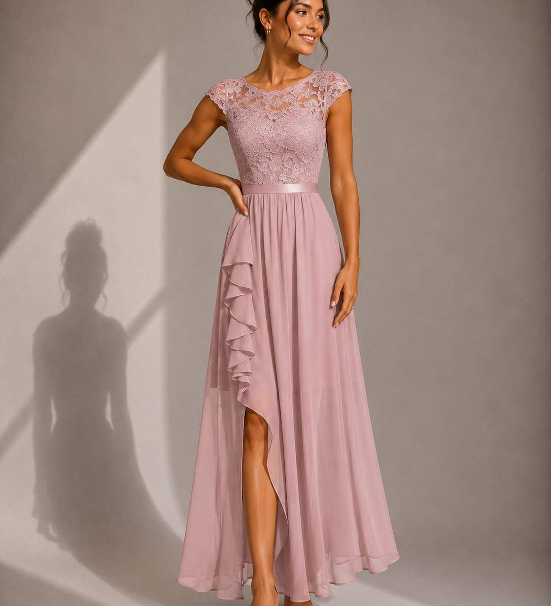 JUSTYNA | Sukienka maxi