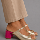 Walentyna - Sandaly Eleganckie Riviera