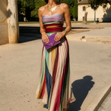ALEXANDRA | Sukienka maxi